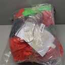 7FT Christmas Inflatables Decorations, Outdoor Santa Helicopter Decoration, Giant Blow Up with with Built-in LED Lights for Yard Garden Lawn Holiday Decor