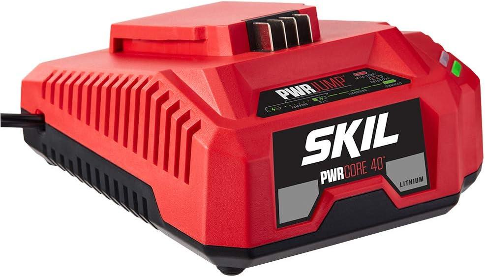 SKIL PWR CORE 40 40V PWR Jump 150W Charger, Compatible with SKIL 40V Batteries - SC5364-00
