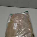 LILLUSORY Wide Leg Dress Pants Women's High Waisted Dressy Trousers (Large, Coffee)