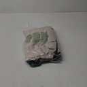 G GOOD GAIN Picnic Blankets Waterproof Extra Large - Outdoor Blanket Sand Free Foldable with Carry Strap for Beach, Camping, Park Grass, Hiking, Travel, Concerts(White Flower)