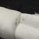 Vanity Stool, Woven Seat with Solid Wood Legs for Vanity Makeup and Footrest,Easy Installation,Loads 440 lbs (Gray) (Grey)