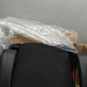 Clek Oobr High Back Booster Seat with Adjustable Headrest, Reclining Design, and Rigid Latch System (Pitch Black)