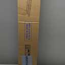 4 Inch Queen Bed Frame, White Bed Frame Queen Size with Metal Gaskets, Heavy Duty Steel Support, Baby & Pet Friendly, Round Corner Design, No Box Spring Needed, Easy Assembly, Noise Free