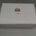 Ciaell 24 Pack Plastic Champagne Flutes - Clear 6 Oz Disposable Champagne Glasses - Square Plastic Toasting Glasses for Party Birthday Anniversary Wedding