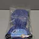 SCRUBIT Ice Scraper with Glove - Car Windshield Scraper for Ice and Snow w/Fleece Mitt - Quickly Scrape and Remove Snow While Staying Warm - Waterproof & Windproof - Car Scraper Snow Brush (Blue)