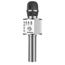 BONAOK Wireless Bluetooth Karaoke Microphone,3in1 Portable Handheld Karaoke Mic Speaker Machine Home Party Birthday for All Smartphones Q37 (Space Gray)