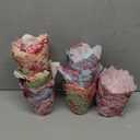 400 Pcs Floral Baking Cups Paper Cupcake Liners Muffin Liners Watercolor Flower Cupcake Wrappers for Tea Party Wedding Birthday Baby Shower Decorations