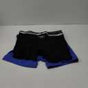 Calvin Klein Men's Cotton Stretch 7-Pack Boxer Brief (Large, 3 Black, 2 Blue Shadow, 2 Cobalt Water)