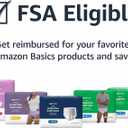 Amazon Basics Incontinence Underwear for Women, Protective, Disposable, Postpartum, Maximum Absorbency, Medium, Lavender, 20 Count