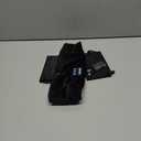 Sleep Mask Bluetooth 5.4 Headphones Soft Wireless Headband Eye Mask Blackout with Microphone (Black M)