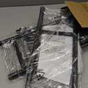 AHOWPD Desktop 3D Printer Filament Storage Rack - Tabletop 2-Tier Stackable Organizer for Filament Spools, Holds 5 Spools per Layer, Expandable to 4 Layers for PLA/ABS/TPU Filament (4-Tier)