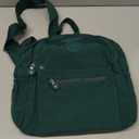 Tanweibago Mini Nylon Women Backpacks,11L Small Ladies backpacks Casual Lightweight Women Shopping Travel Daypack (Dark Green)