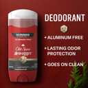 Old Spice Aluminum Free Deodorant for Men, 24/7 Protection to Eliminate Odors, 24/7 Freshness & Lasting Scent, Swagger with Lime & Cedarwood Scent, 3.8 oz (Pack of 3)