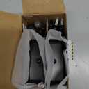 BORHOOD Ultrasonic Rodent Repellent, 2 Pack Plug-in Mouse Rat Pest Bat Squirrels Repellent for Car with Battery Powered Under Hood, Keep Mice Out of Cars Engines, Indoor, Garage, Storage Room-Black