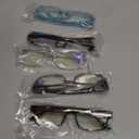 Gaoye 2.5 Professional Reading Glasses for All Day - FSA-HSA - Computer Readers with Blue Light Protection (A1-5 Pack Mix Color)