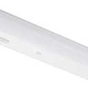 Maxxima 18 in. Hardwired LED Under Cabinet Bar Light, 700 Lumens, 5 CCT
Color Temperature Slide Control, 2700K/3000K/3500K/4000K/5000K, Kitchen & Indoor Lighting Fixture, White, On/Off Switch, ETL