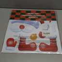 2 x Refrigerator Magnets Christmas Decorations Santa: 18PCS Gingerbread Tree Magnets for Kid (Non-reflective)