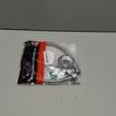 Washing Machine Hoses,5ft 2pack " Stainless Steel Braided Washer Hoses 90 Degree Eblow Burst Proof Water Supply Lines Universal Fit to Hot and Cold Connection