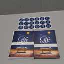 Religious Christmas Cards- Boxed Christmas Cards with Envelopes & Stickers- Bulk New Years Inspirational Cards- Pack of 18 Greatest Gift