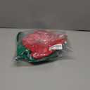 2pack Costume Hats Anime Halloween Copslay Unisex Adult Cosplay Cap (Red and Green)