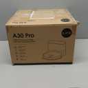 ILIFE A30 Pro Robot Vacuum and Mop, Self Emptying Station for 60 Days, 5000Pa Suction, LiDAR Navigation, No-Go Zones, 2.4G WiFi/App/Alexa/Remote Control, Clean Hard Floors to Medium-Pile Carpet, 110V