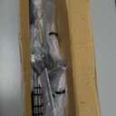 Garage Sports Equipment Storage Rack with Separate Shelf, Ball Rack, Sport Equipment Organizer withHooks for Badminton Racket, Basketball Rack for Basketball Football Rugby