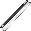 REPTI ZOO 39W Reptile T5 HO UVB Lighting Combo Kit, 34" Light Fixture Reptile Terrarium Hood, with Detachable Curved Reflector and 5.0 UVB T5 Lamp Bulb, ETL certificated