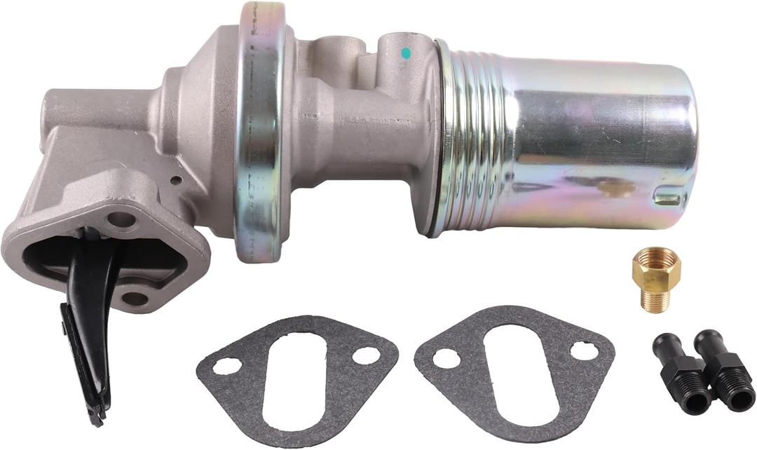 Mechanical Fuel Pump M60092 Compatible with Ford F-100, F-150, F-250, F-350, F600, P-350, P-400, P-500 Ranchero 1964-1979