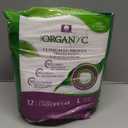 Organyc Bladder Control Underwear for Women - Organic Cotton Protective Underwear for Incontinence, Leak Protection, Odor Protection and Sensitive Skin, FSA/HSA Eligible, Large, 12 Count