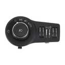 No.68154356AA/68154356AB/68154356AC/68154356AD/68154356AE/HLS1702/1S13334 Headlight Switch for Jeep Cherokee 2014-2019 Headlamp Dimmer Switch Black