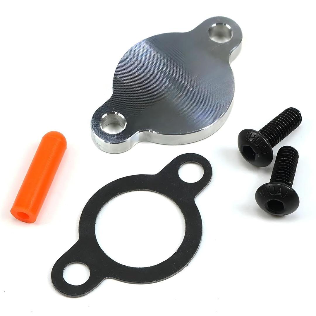 Oil Injection Block Off Plate Gasket Kit for Yamaha Blaster YFS200 YFS 200 126-13116-01 1261311601