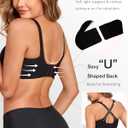 COOL CUTE Jelly Bras for Women No Underwire Sexy V-Neck Mesh Comfy Wireless Bralettes Seamless Everyday Tshirt Bra (Beige, S)