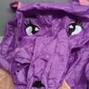 Halloween Inflatable Costume for Adult Fancy Hippo Suit Blow up Costume For Halloween Cosplay Party Outfit (Purple)