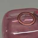 [Upgrade Secure Lock] for Beats Powerbeats Pro 2 2025 Case Cover with Cleaner Kit, AGENTNANO Clear TPU Shockproof Protective Cover with Beats Powerbeats Pro 2 Charging Case with Carabiner-Clear Pink