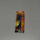 Pilot Frixion Heat/Friction Erasable Rollerball Pen FR7 - Medium Line 0.7mm Tip Nib - Wallet Pack of 3 (Black)
