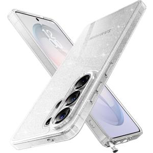 CASEKOO Pearl Glitter for Samsung Galaxy S26 Ultra Case [Patented Anti-Yellow] [16FT Military-Grade Protection] [Camera Guard] Slim Transparent Shockproof Case with Lanyard Hole for S26 Ultra 6.9''
