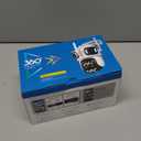 3 In 1 Security Camera Indoor Outdoor, 360 View Pan/Tilt Wi-Fi Camera Wired 24/7 Recording, 32GB Local Storage, No Subscription, Free AI Detection, Motion Tracking, 2 Way Audio, Color Night Vision