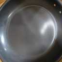 DUMOS 14 Inch Nonstick Frying Pan Heavy-Gauge Aluminum Skillet Black Handle