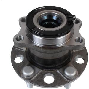 Autoround 512333 4WD/AWD Rear Wheel Bearing and Hub Assembly Compatible with Compass Patriot 20072017, Dodge Caliber 20072008 5 Lug