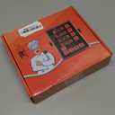 1 Pack 4-Channel Digital Kitchen Timer, Commercial Cooking Timer with Loud Alarm, Large LCD Display, for Restaurants, Baking, Labs, Multiple Independent Countdown Timers