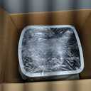 Evaporative Air Cooler, 25 Inch Swamp Cooler Air Conditioner w/Double Tanks, 7H Timer, 16ft Remote, 3 Ice Packs, 70 Oscillation, 3 Speeds & 2 Modes, 60W Portable Windowless Air Conditioner