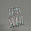 Replacement Heads Compatible with Spinbrush PRO Clean Toothbrush, Brush Head Replacement Refill, 10 Pack (Green)