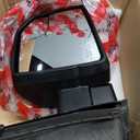 Replacement Passenger Right Side Door Mirror Textured Back Cover Power and Heated with Siginal Light for Ford F-150 fit year 2015 2016 2017 2018 2019 2020 (Passenger (RH) Side)