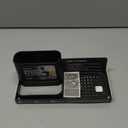 madesmart Drying Stone Sink Station, Fast-Drying Kitchen Counter Organizer, Diatomaceous Earth, Natural Stone Absorption for Sponges & Brushes, Non Slip Base, Carbon