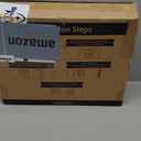 Toilet Safety Rails, Folding & Portable Bathroom Toilet Handles for Elderly, Seniors, Handicap & Disabled, Adjustable Toilet Safety Frame Fit Any Toilets (350 LB) (Blue)