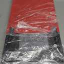 CCCEI Modular Power Tool Organizer Wall Mount with Charging Station. Garage Drill Storage Shelf with Hooks, Heavy Duty Rack, Tool Battery Holder Built in 8 Outlet. Gift for Men. Red, 1 Pack.