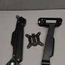 MOUNTUP Monitor Wall Mount for 22-43 Inch Curved Screens, Holds 2.2 to 33.1 lbs, Ultrawide Computer Monitor Wall Mount, Heavy Duty Wall Monitors Arm, 75x75 mm to 200x200 mm Vesa Mounts