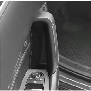 SXCY for 2023 2024 2025 CX90 CX70 Storage Organizer for Mazda CX90 CX70 Accessories 2023-2025 Console Organizer 2024 2025 CX90 CX70 Door Side Organizer Door Insert Box