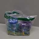 Clorox Fraganzia Crystal Beads Air Freshener Twin Pack, Fresh Ocean Breeze and Lavender with Eucalyptus Scents, Long Lasting Room Deodorizer Gel Beads, 12 Fl Oz Each - 2 Pack