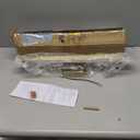 Gold Bathroom Vanity Light Fixture 23.6'' 20W Dimmable 5CCT LED Hardwired